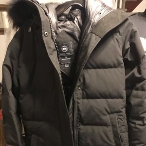 Canada goose Shelburne parka black label